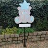 geboortebord huren beertje