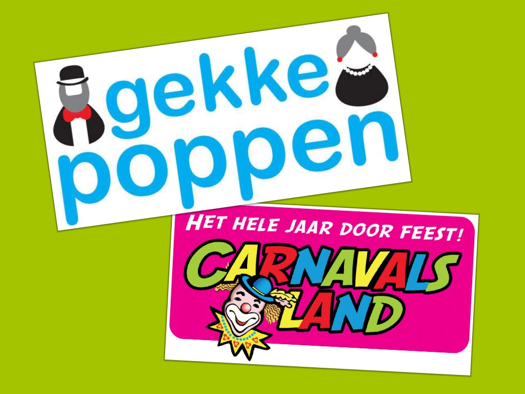 Carnavalsland Borne Gekkepoppen