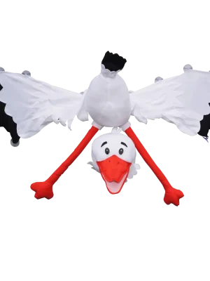 3-d raam ooievaar huren