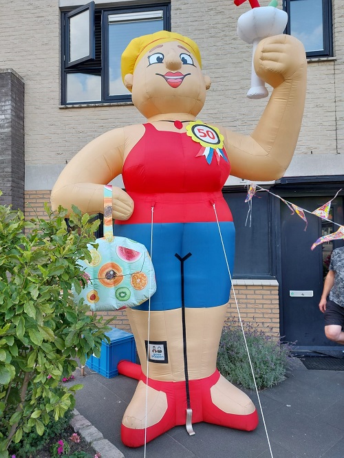 sarah pop proost gekkepoppen