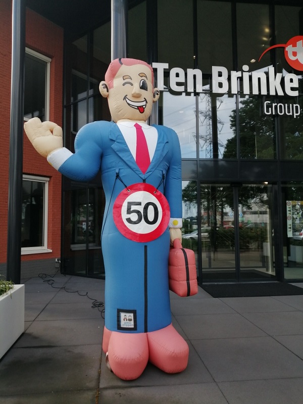 Abraham opblaaspop Office - Afbeelding 2