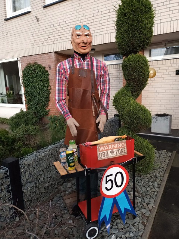 Abraham pop BBQ