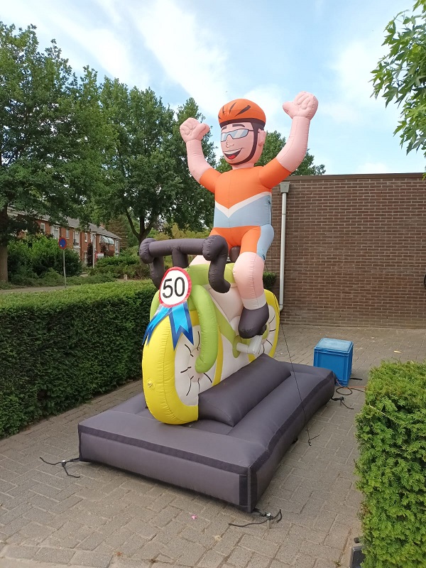 Abraham opblaaspop Wielrenner - Afbeelding 2