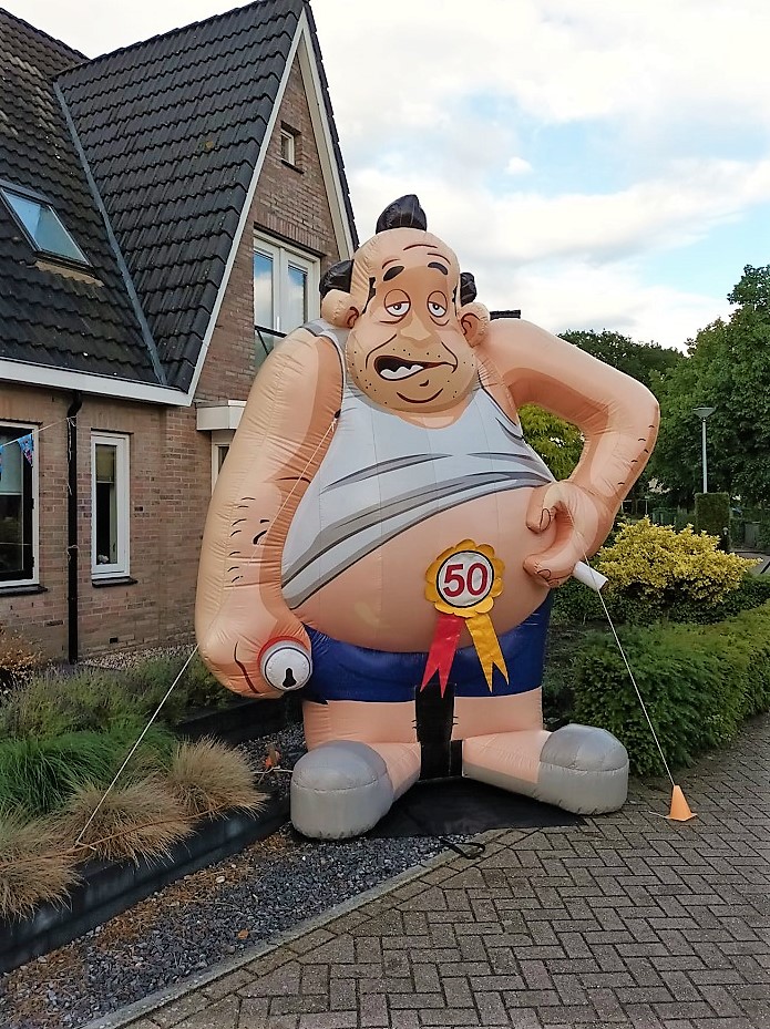 abraham pop mister ugly gekkepoppen