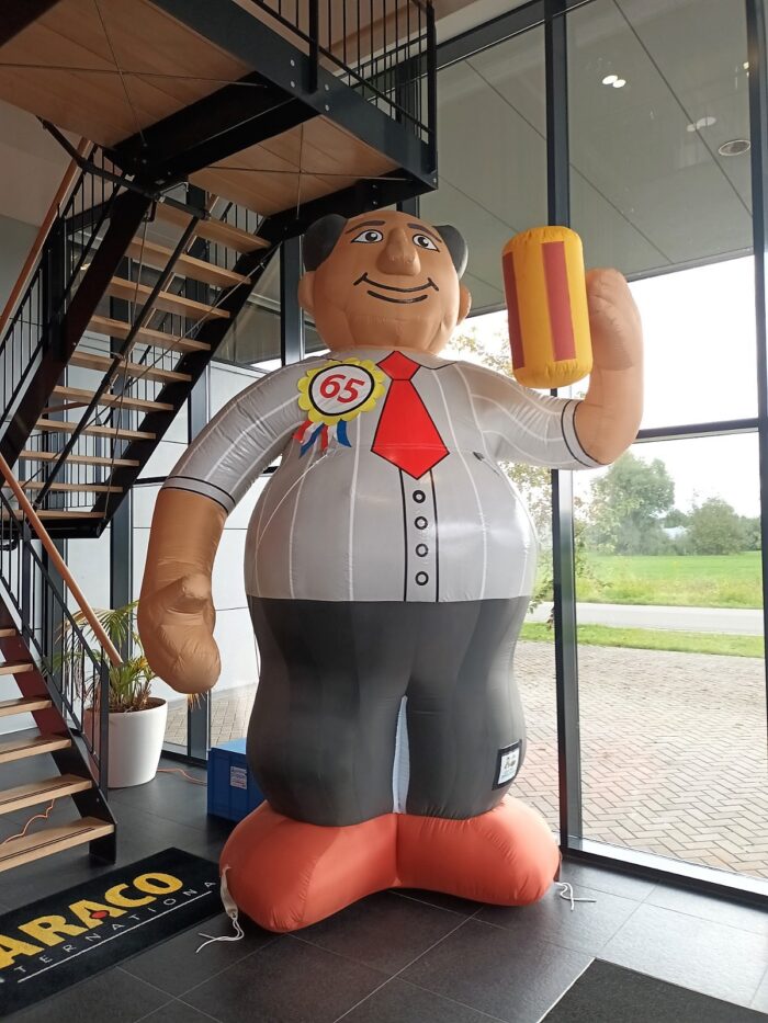 Abraham opblaaspop Proost - Afbeelding 2