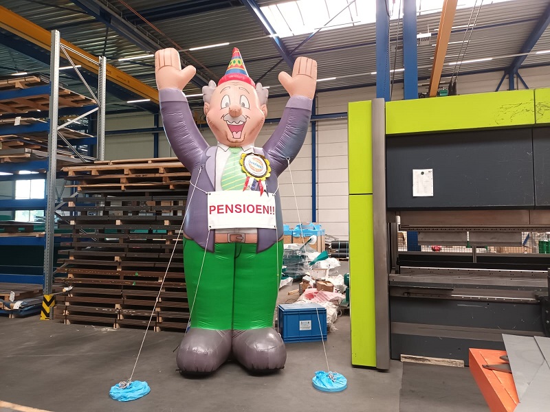 pensioen pop huren