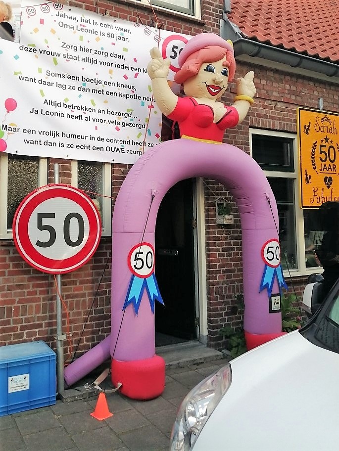 Opblaas Boog Sarah - Afbeelding 3