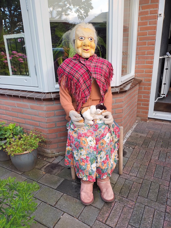 Sarah op stoel hond/kat - Afbeelding 2