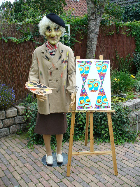 Sarah pop Schilderes