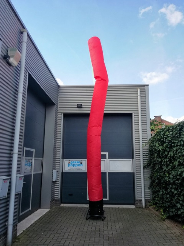 skytube rood gekkepoppen