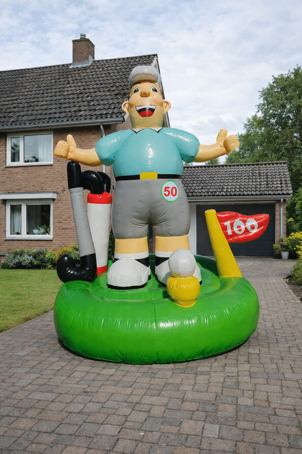 Abraham pop golfer huren