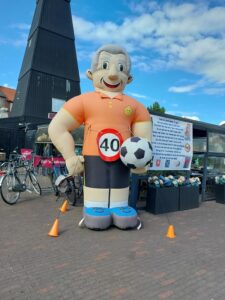 50 jaar feest op locatie