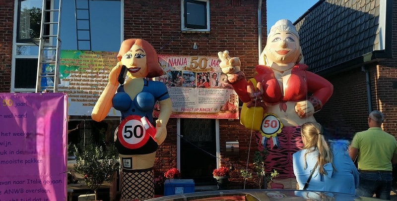 organiseren 50 jaar verjaardag